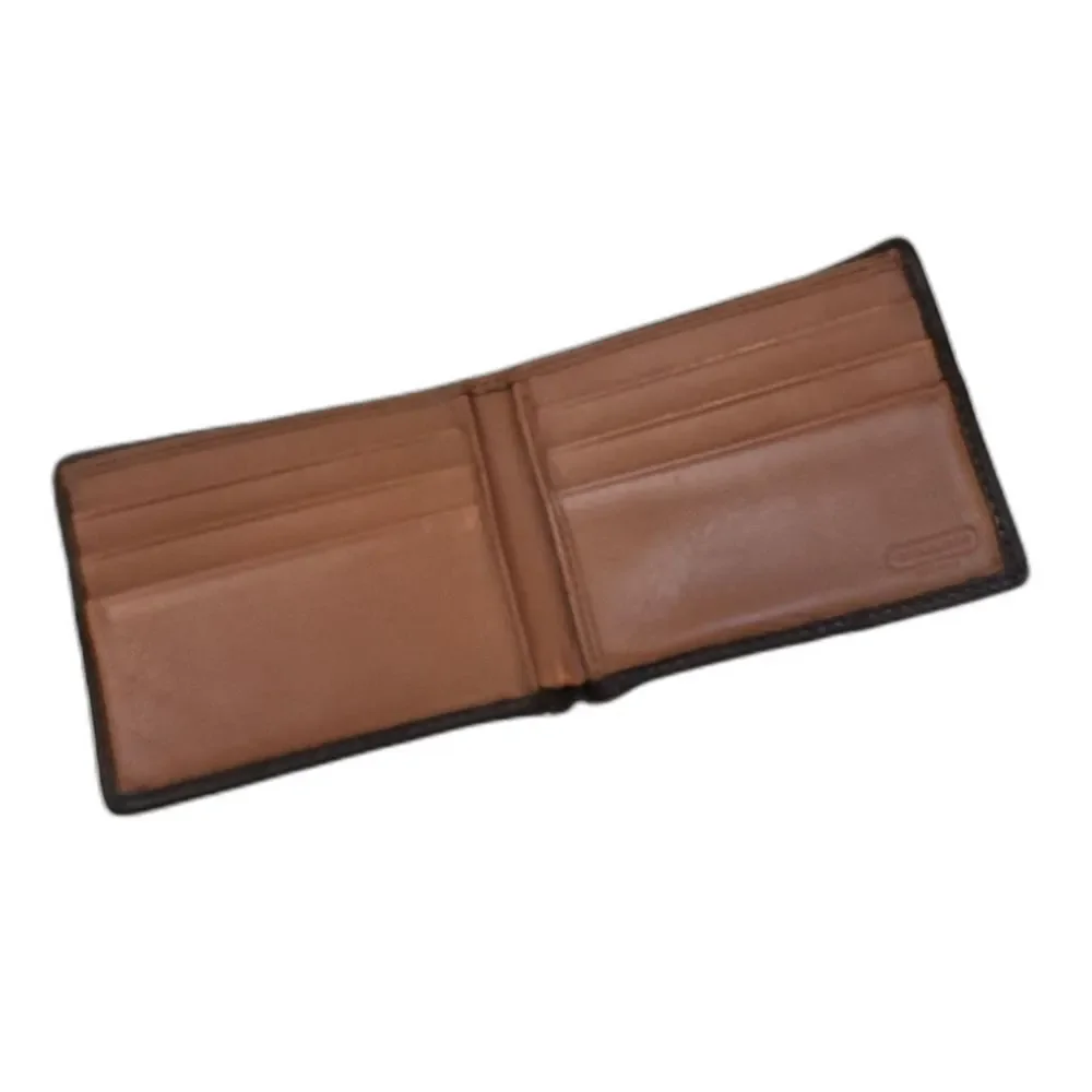 Coach Men's Compact Wallet Leather